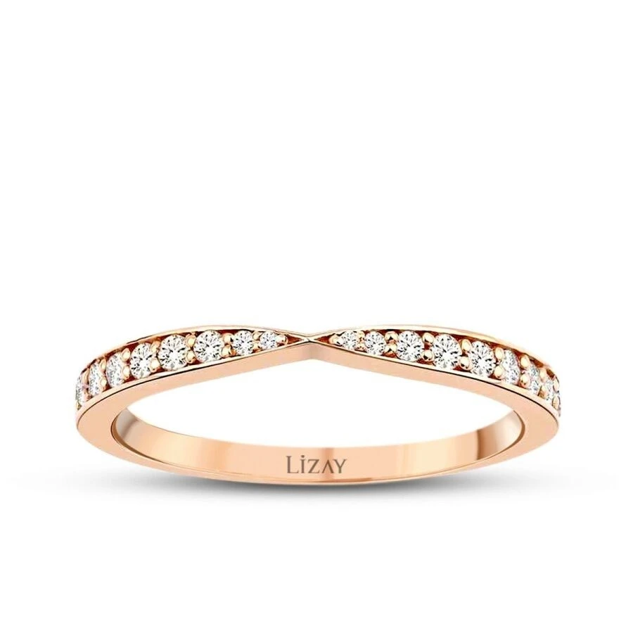 0.20 Karat Pırlanta Trend Yüzük - 1