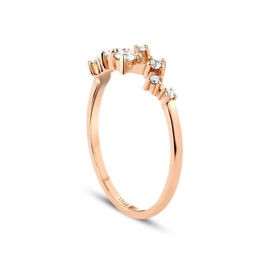 0.20 Karat Pırlanta Trend Yüzük - 2