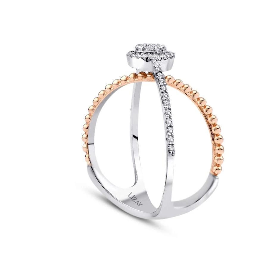 0.25 Karat Pırlanta Trend Yüzük - 2