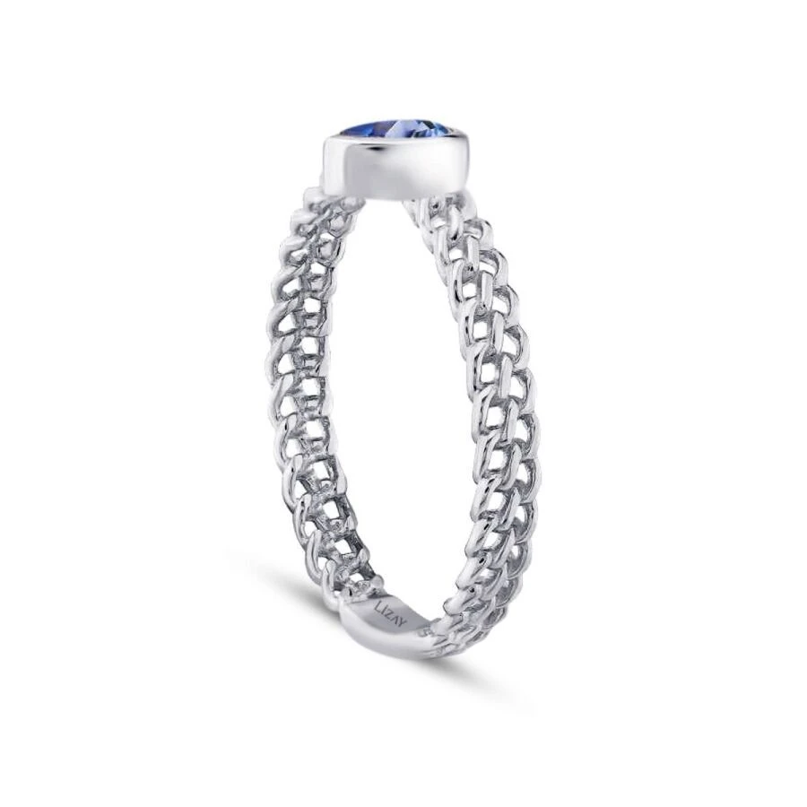0.25 Karat Safir Yüzük - 2