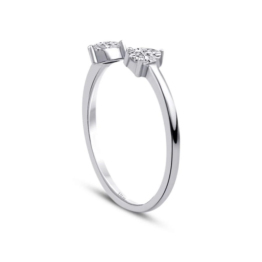 0.26 Karat Pırlanta Trend Yüzük - 2