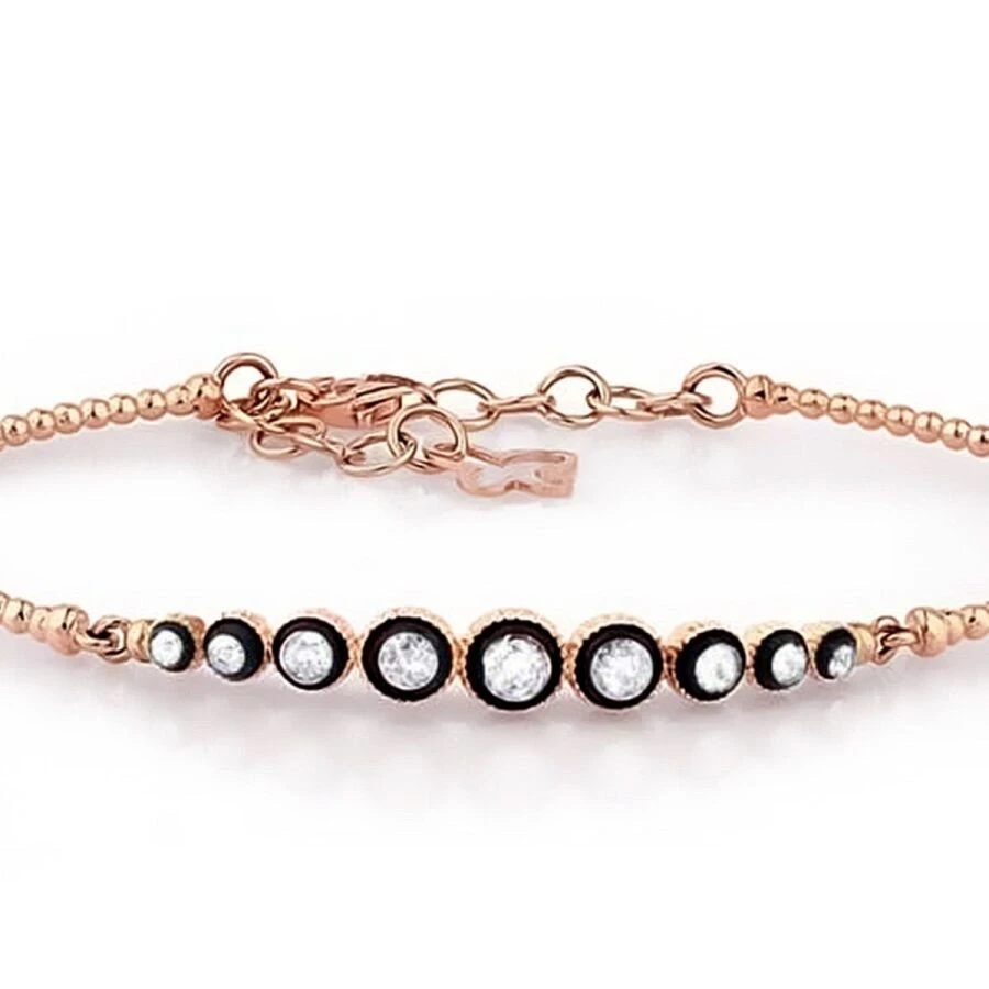 0.27 Karat Elmas Tek Sıra Kelepçe - 2