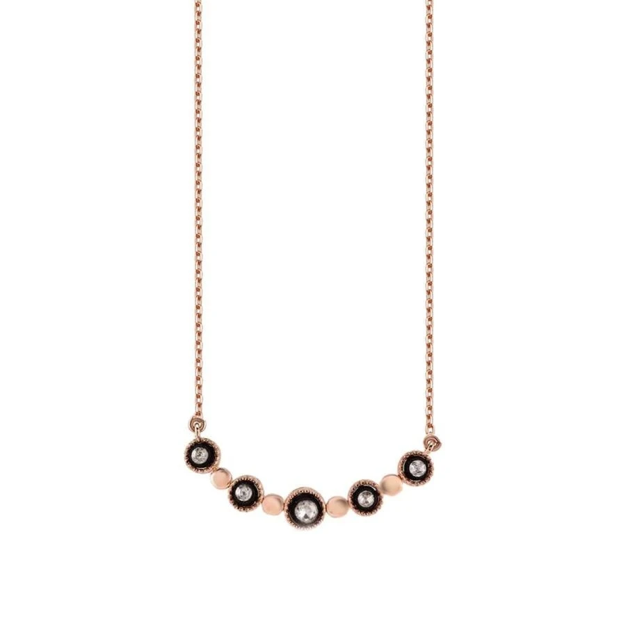 0.28 Karat Elmas Kolye - 1