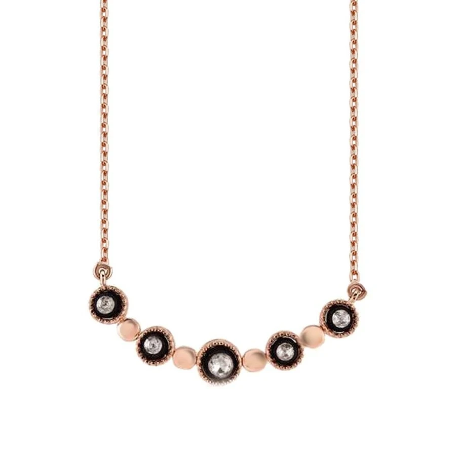 0.28 Karat Elmas Kolye - 2