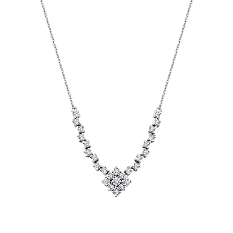 0.28 Karat Pırlanta Trend Kolye - 1