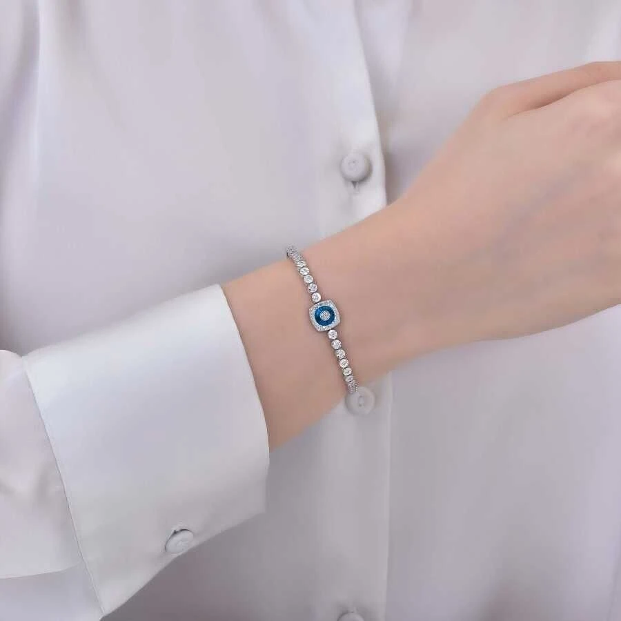 0.28 Karat Pırlanta Trend Bileklik - 3