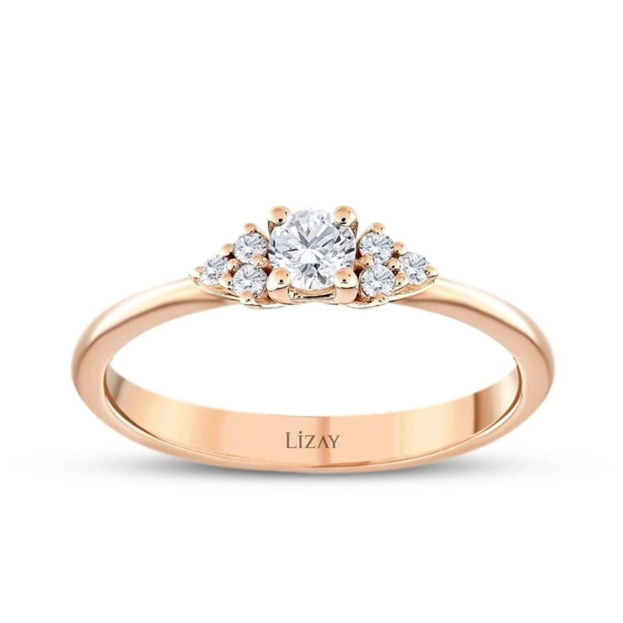 0.28 Karat Pırlanta Trend Yüzük - 1