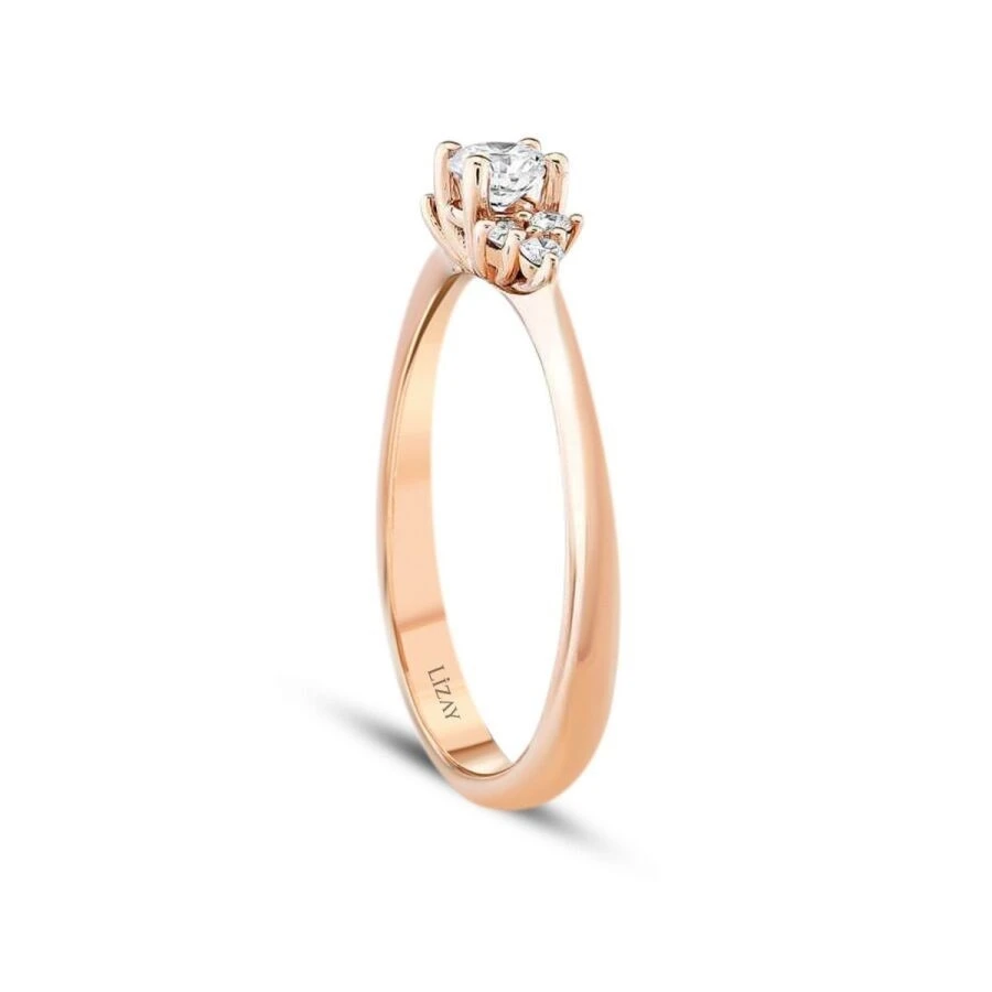 0.28 Karat Pırlanta Trend Yüzük - 2