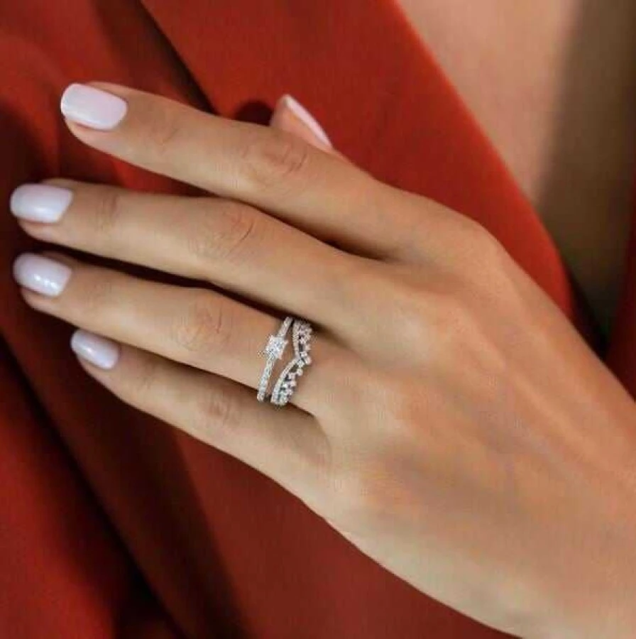 0.29 Karat Pırlanta Trend Yüzük - 1