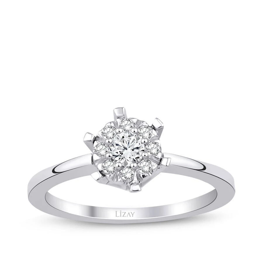 0.29 Karat Pırlanta Trend Yüzük - 1