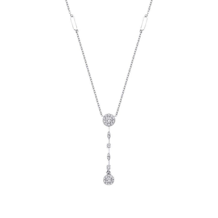 0.30 Karat Pırlanta Trend Kolye - 1