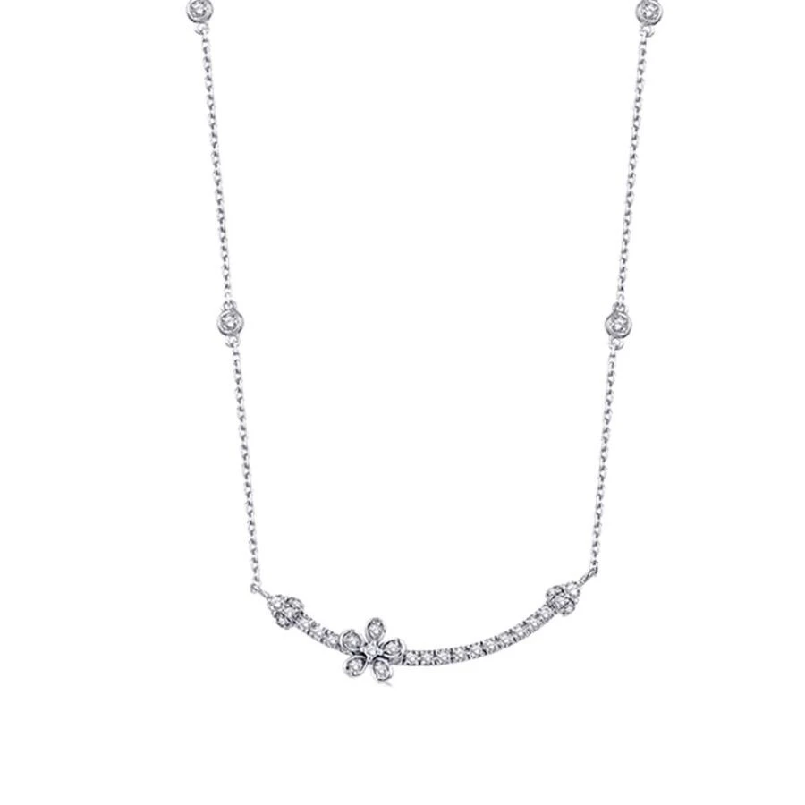 0.30 Karat Pırlanta Trend Kolye - 2