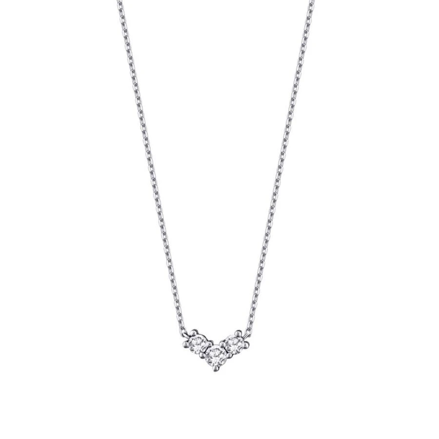 0.31 Karat Pırlanta Trend Kolye - 1