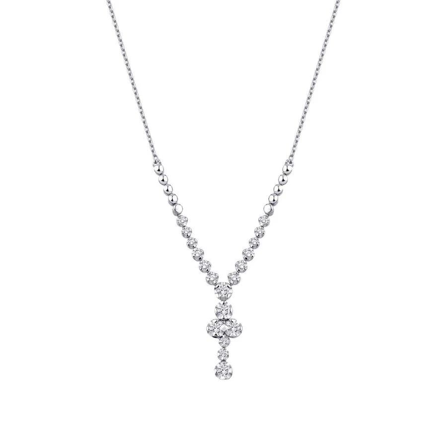 0.31 Karat Pırlanta Trend Kolye - 1