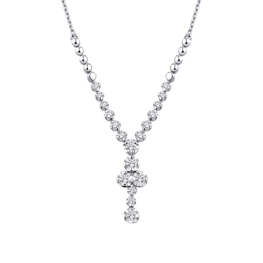 0.31 Karat Pırlanta Trend Kolye - 2