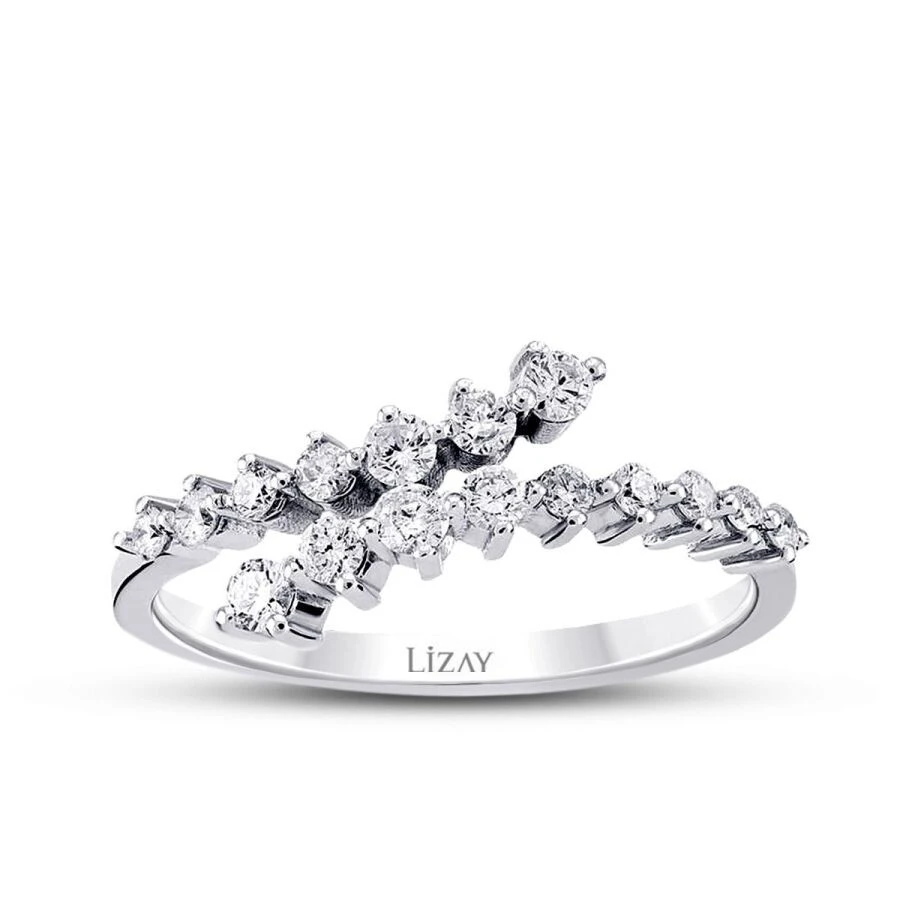 0.31 Karat Pırlanta Trend Yüzük - 1