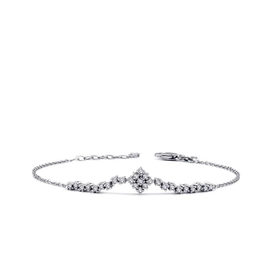 0.32 Karat Pırlanta Trend Bileklik - 1