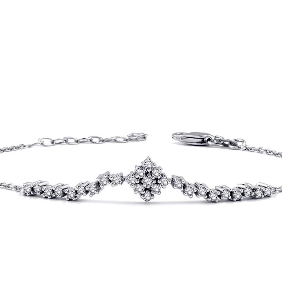 0.32 Karat Pırlanta Trend Bileklik - 2