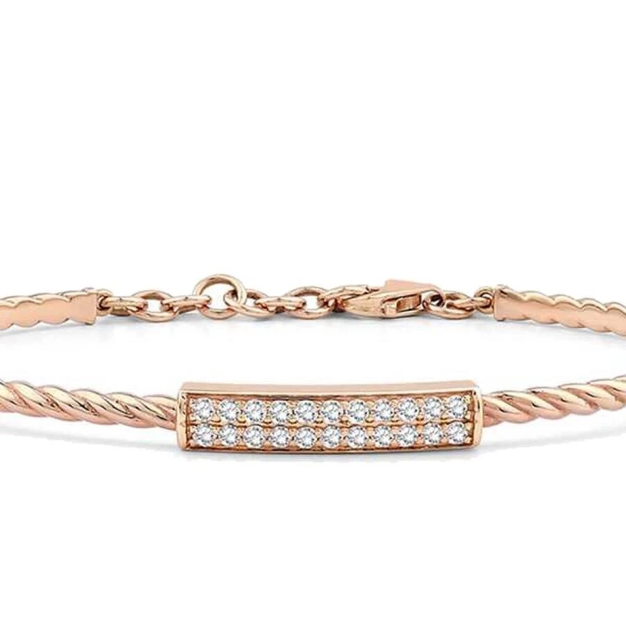 0.32 Karat Pırlanta Trend Kelepçe - 2