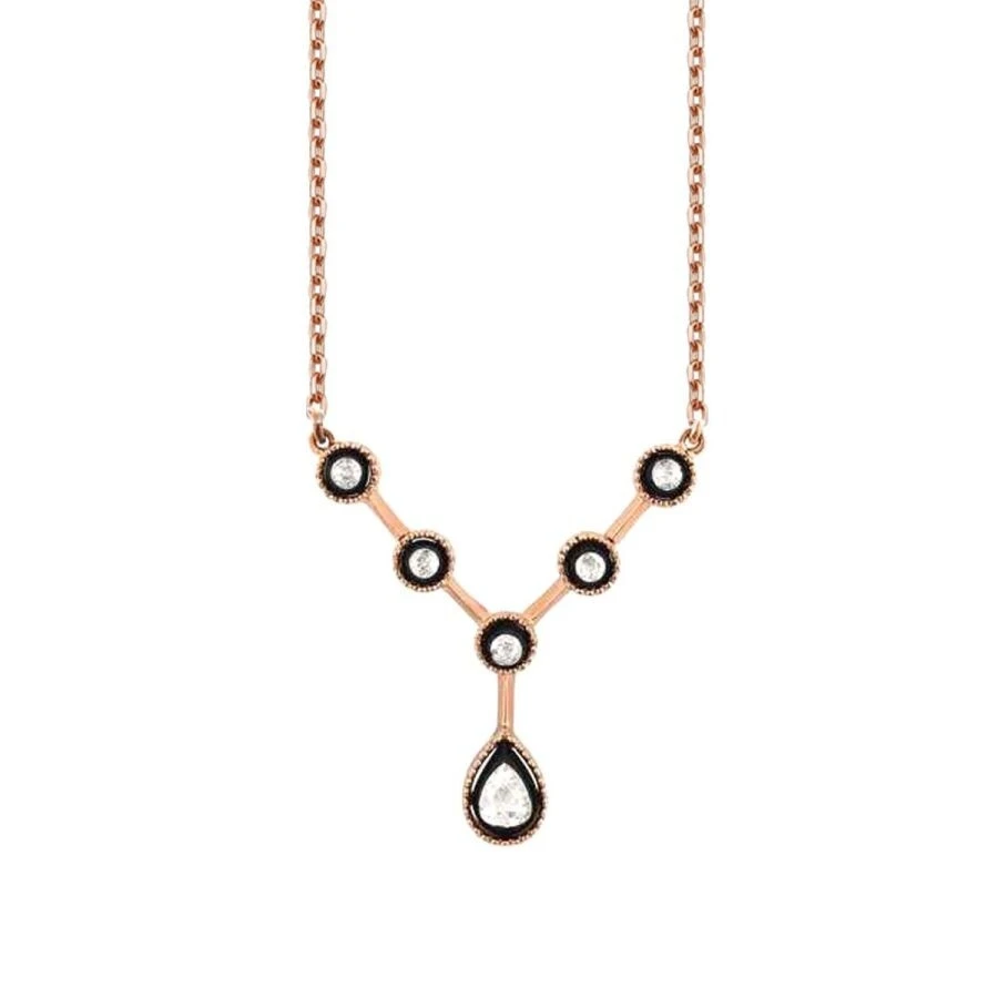 0.33 Karat Elmas Kolye - 2