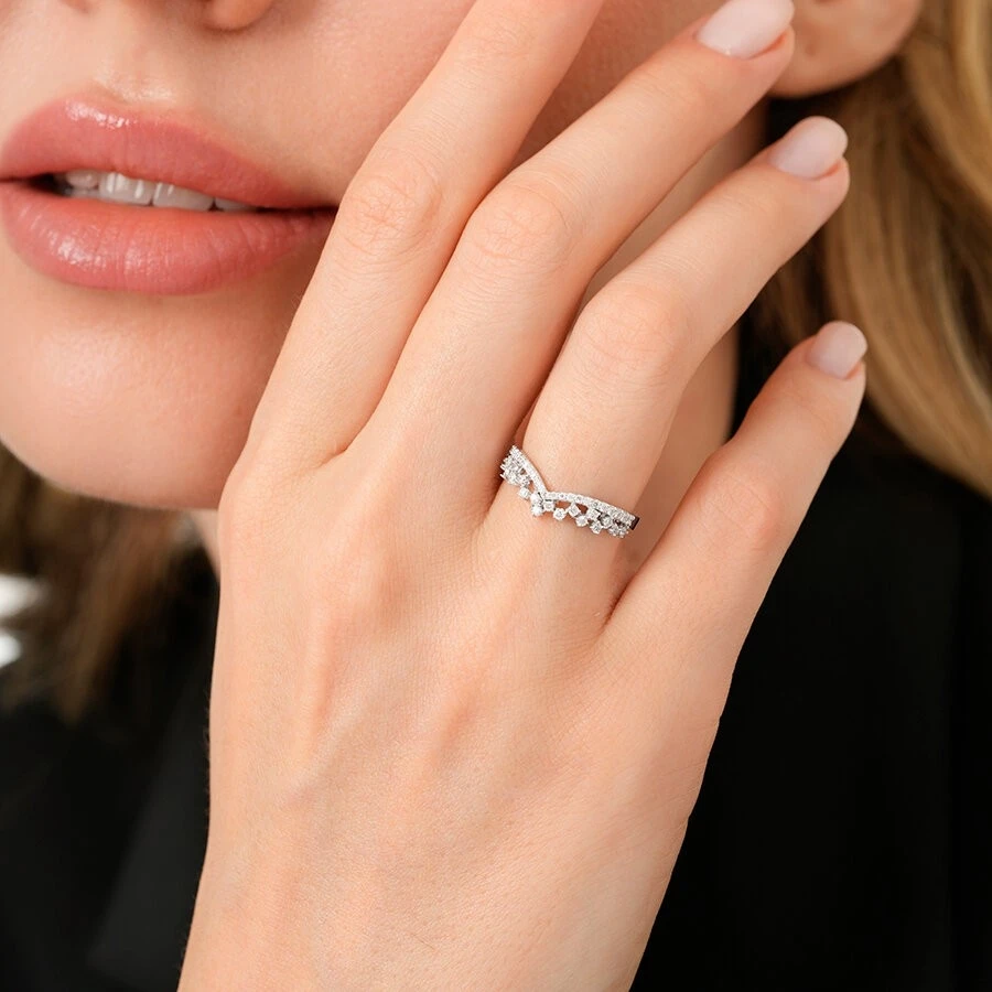 0.33 Karat Pırlanta Trend Yüzük - 3