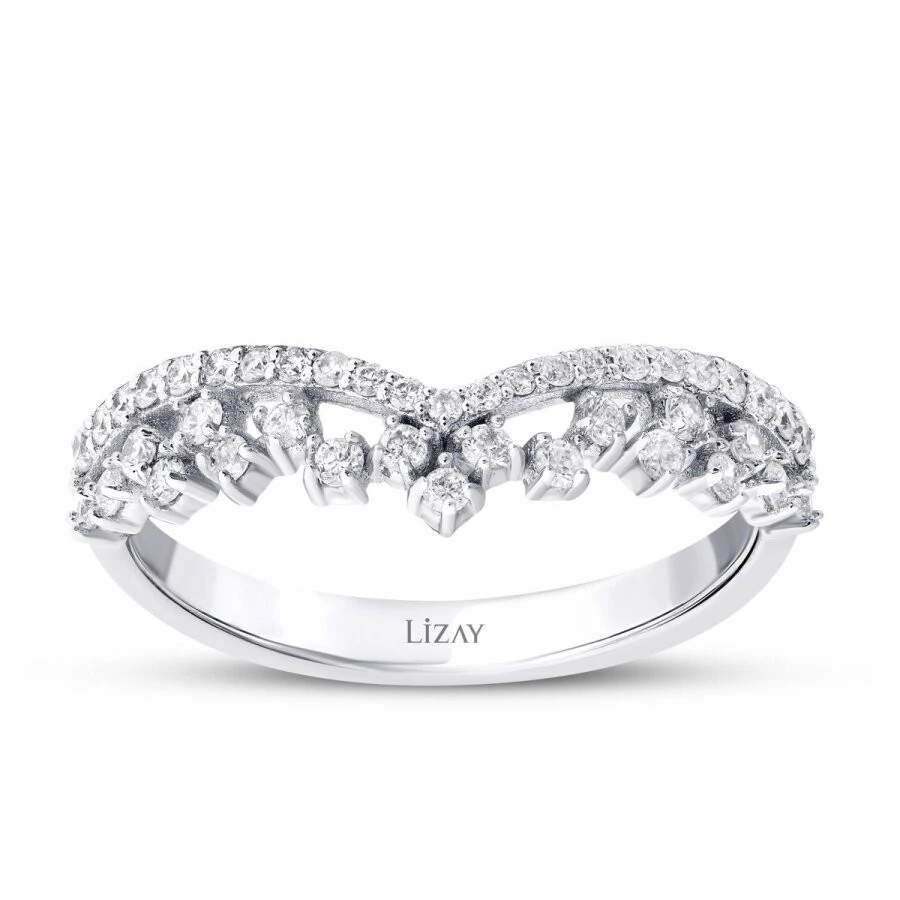 0.33 Karat Pırlanta Trend Yüzük - 1