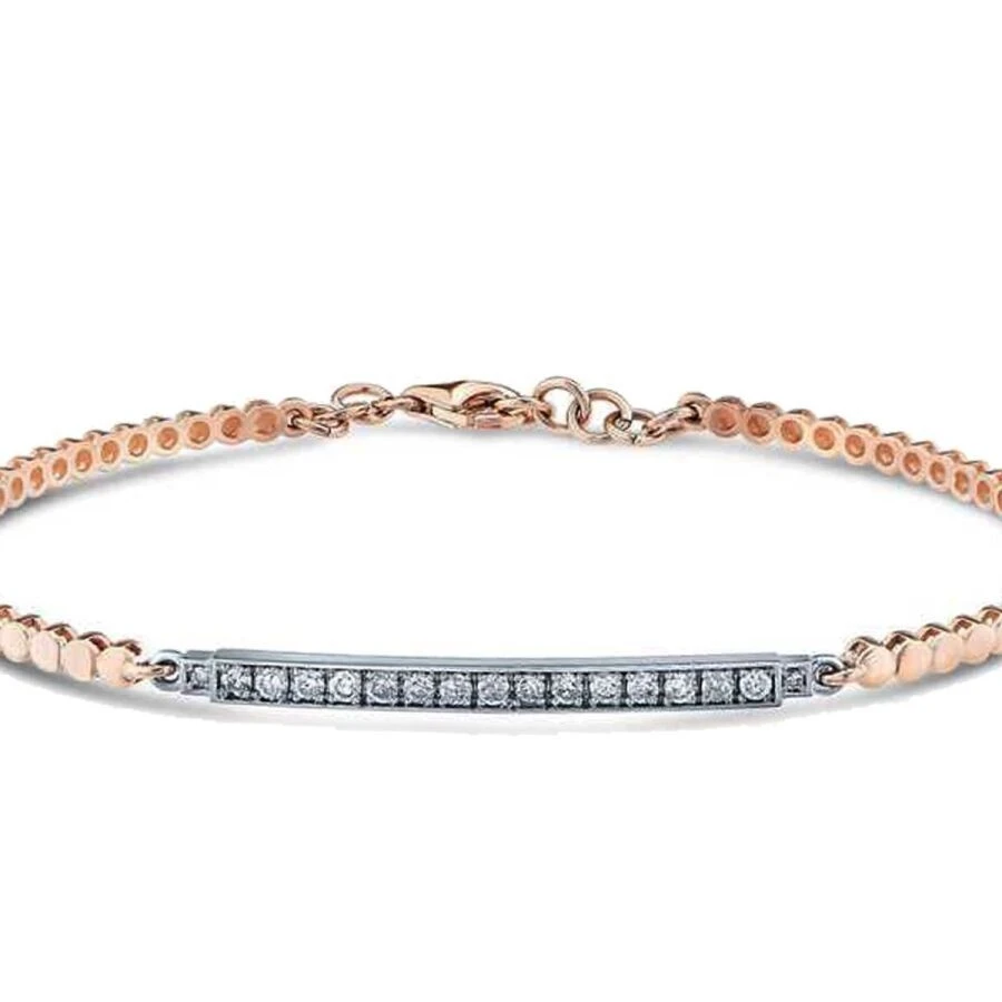 0.34 Karat Pırlanta Trend Kelepçe - 2