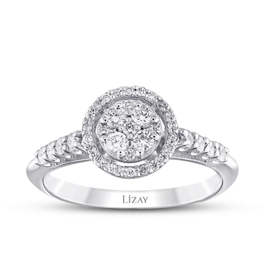 0.35 Karat Pırlanta Trend Yüzük - 1