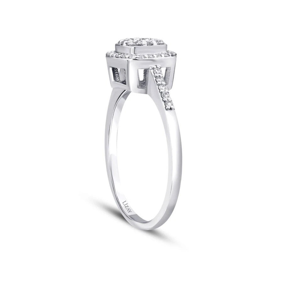 0.35 Karat Pırlanta Trend Yüzük - 2