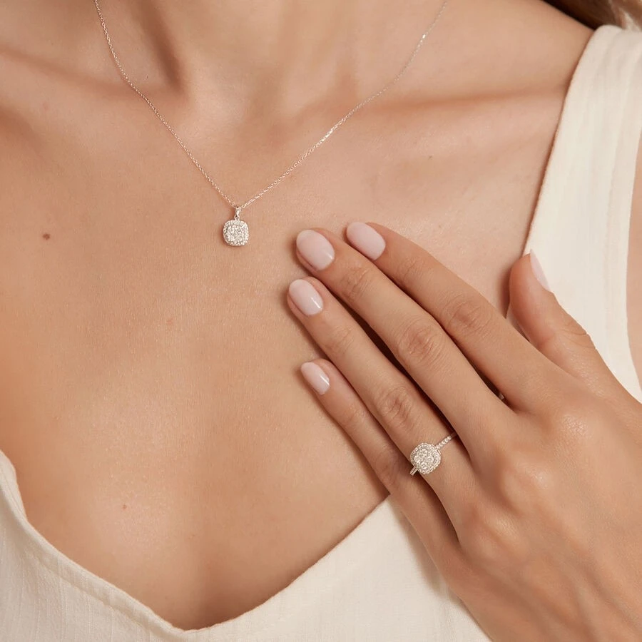 0.35 Karat Pırlanta Trend Yüzük - 3