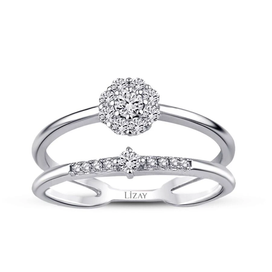 0.35 Karat Pırlanta Trend Yüzük - 1