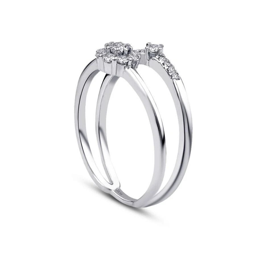 0.35 Karat Pırlanta Trend Yüzük - 2