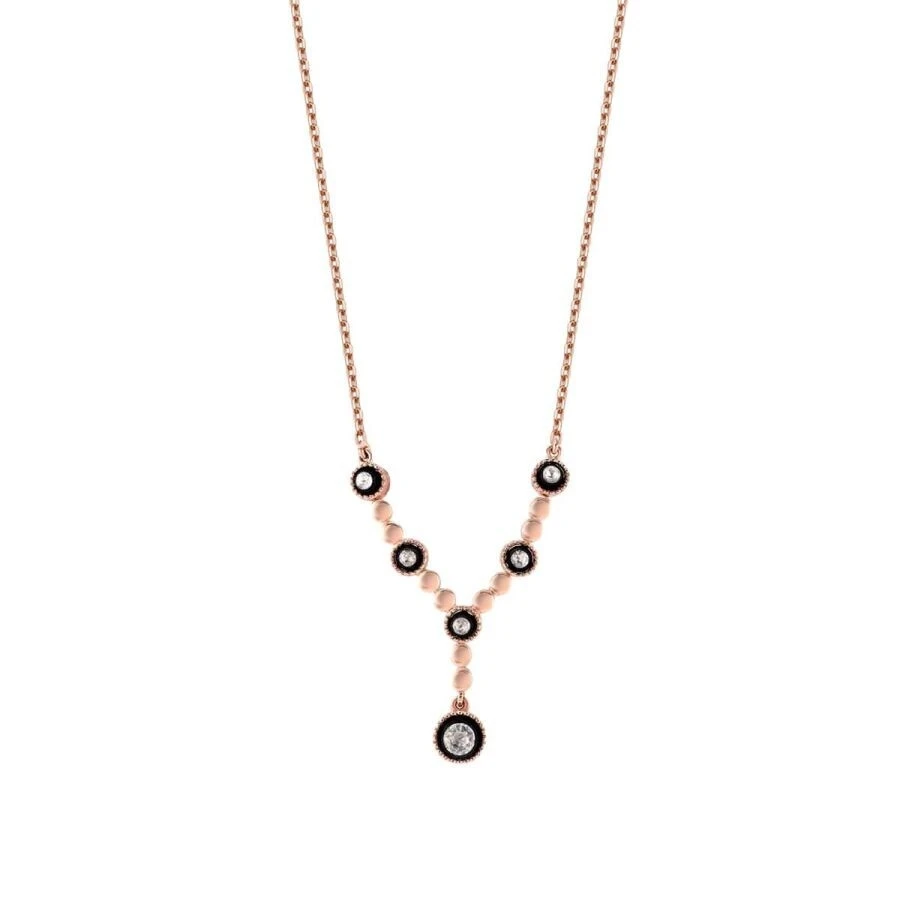 0.36 Karat Elmas Kolye - 2