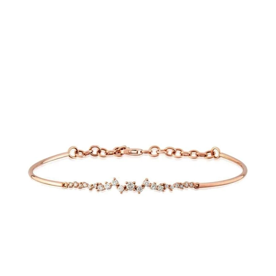 0.36 Karat Pırlanta Trend Kelepçe - 1