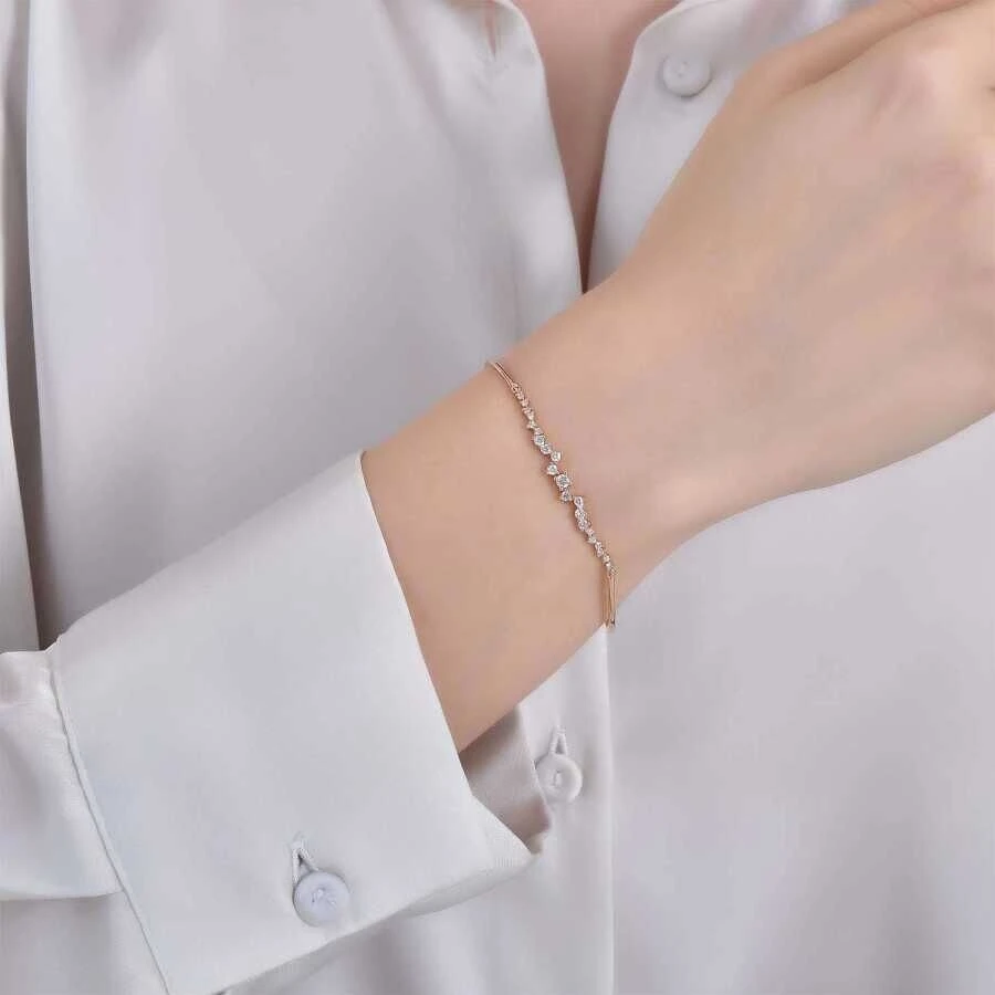 0.36 Karat Pırlanta Trend Kelepçe - 3