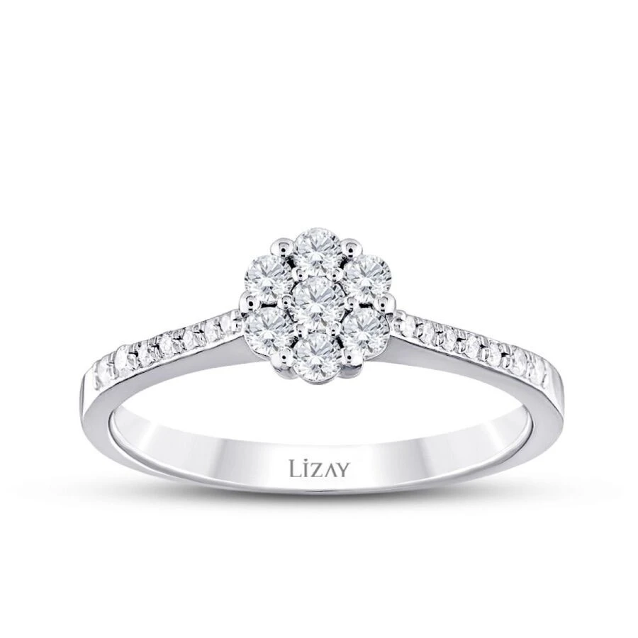 0.36 Karat Pırlanta Trend Yüzük - 1