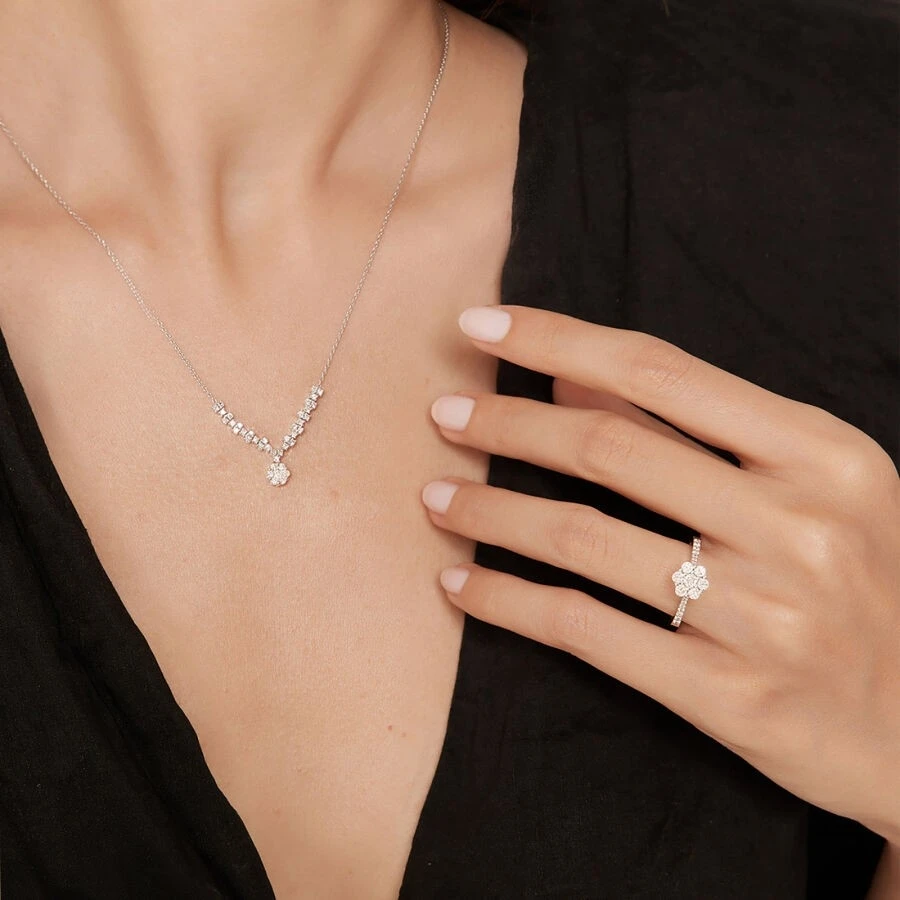 0.36 Karat Pırlanta Trend Yüzük - 2