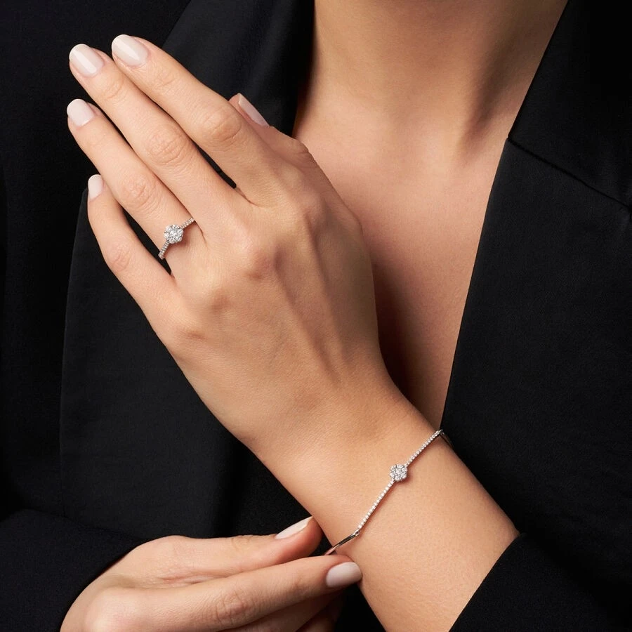 0.36 Karat Pırlanta Trend Yüzük - 3