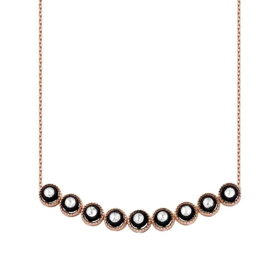 0.37 Karat Elmas Gerdanlık - 1