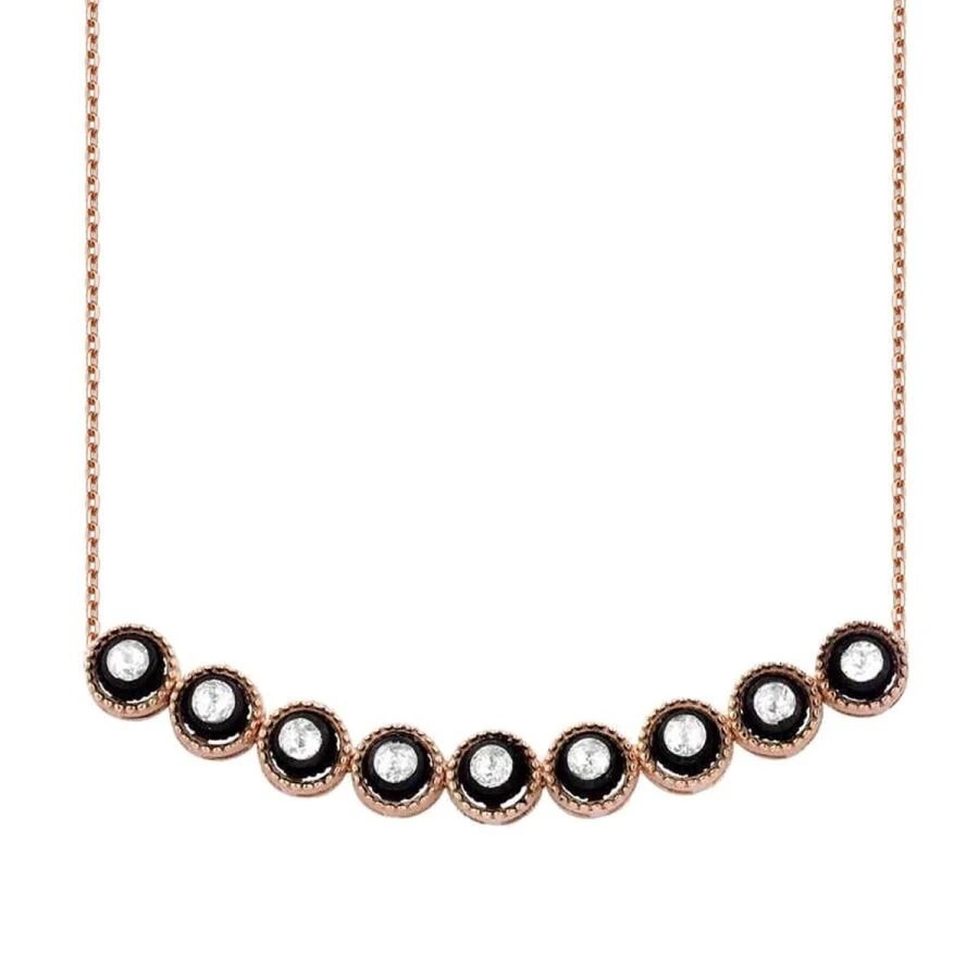 0.37 Karat Elmas Gerdanlık - 2