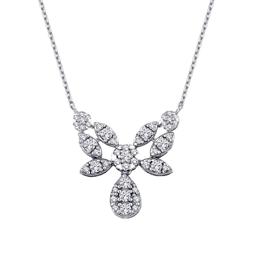 0.37 Karat Pırlanta Trend Kolye - 2