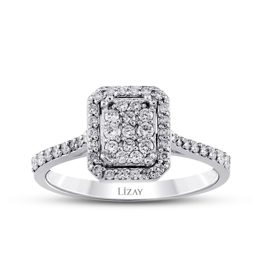 0.38 Karat Pırlanta Trend Yüzük - 1