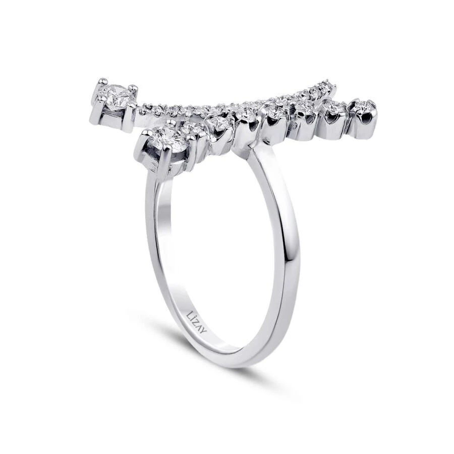 0.39 Karat Pırlanta Trend Yüzük - 2