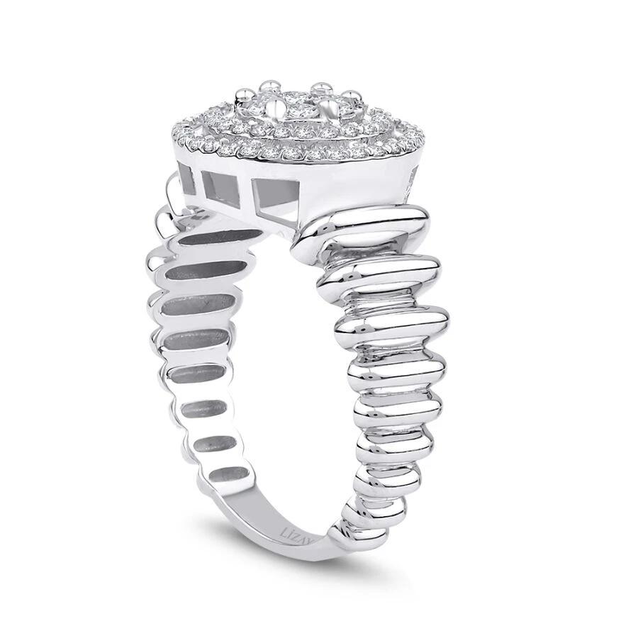 0.39 Karat Pırlanta Trend Yüzük - 2