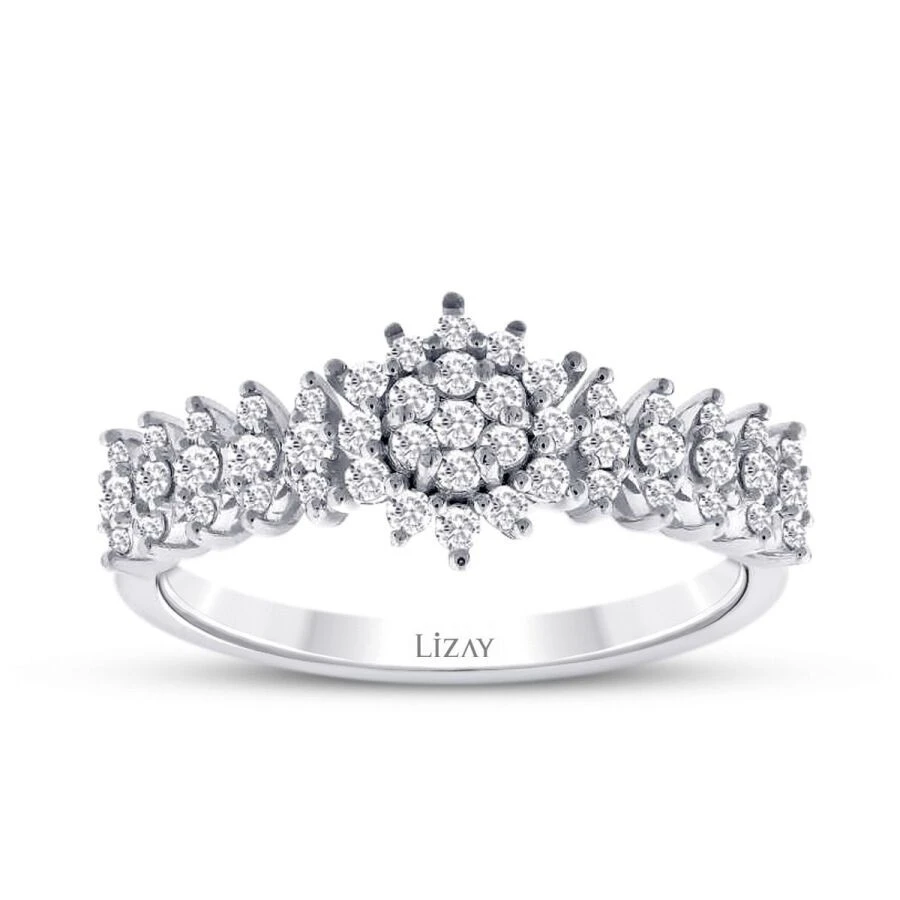 0.40 Karat Pırlanta Trend Yüzük - 1