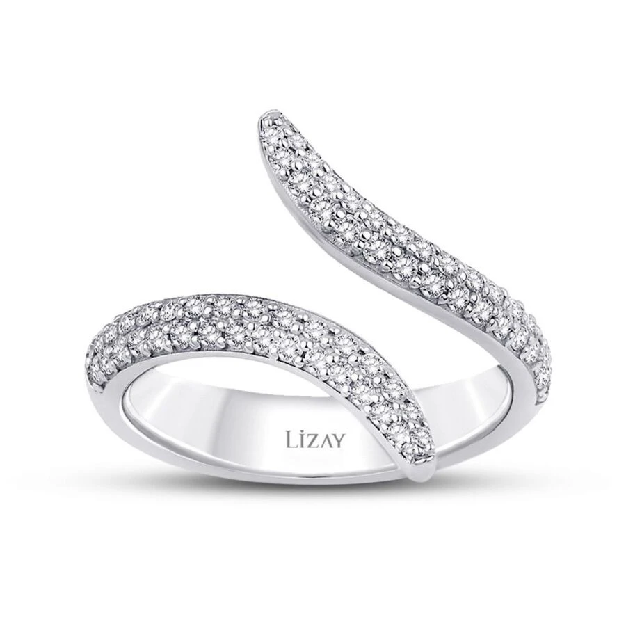 0.40 Karat Pırlanta Trend Yüzük - 1