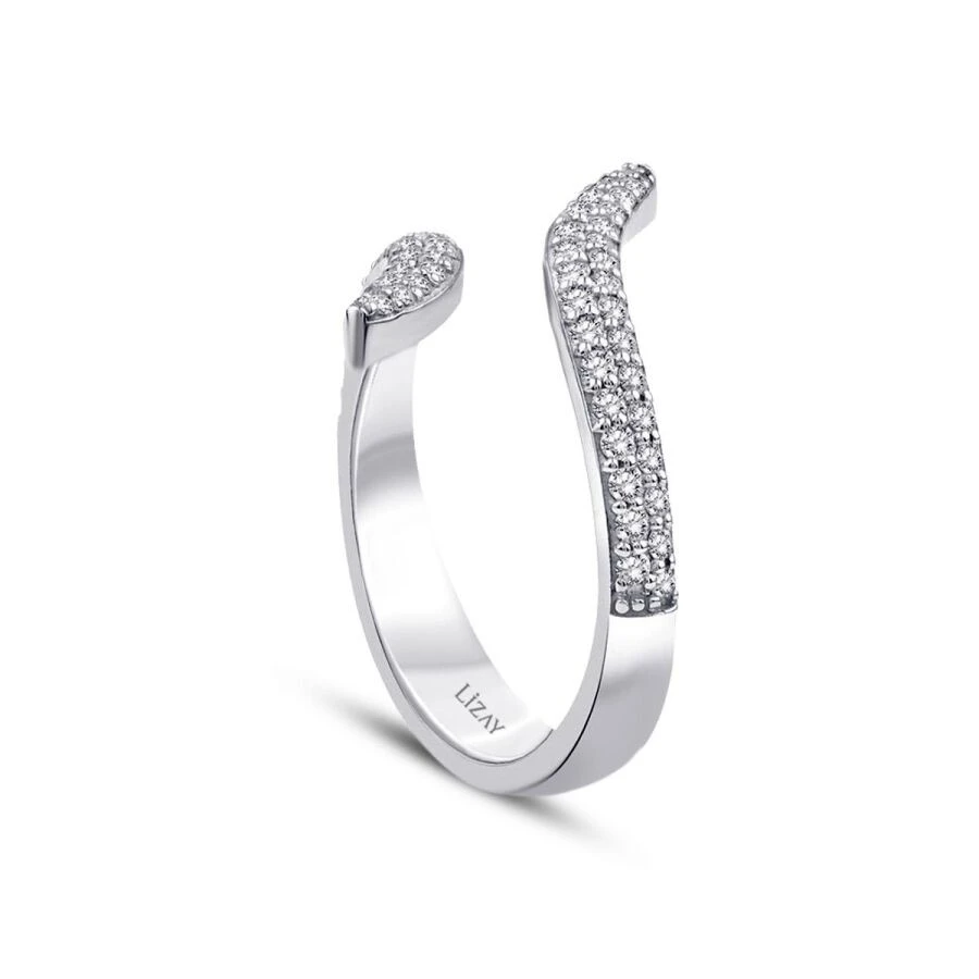 0.40 Karat Pırlanta Trend Yüzük - 2