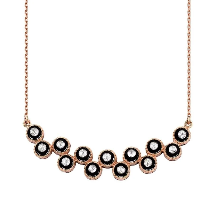 0.41 Karat Elmas Kolye - 2