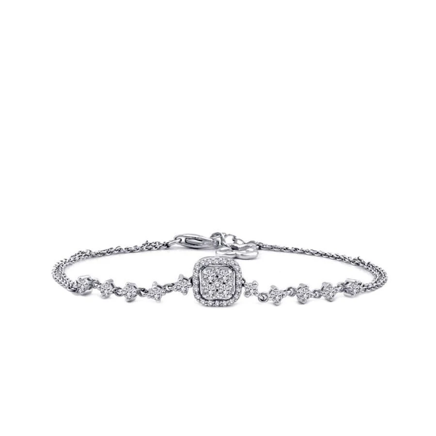 0.41 Karat Pırlanta Trend Bileklik - 1