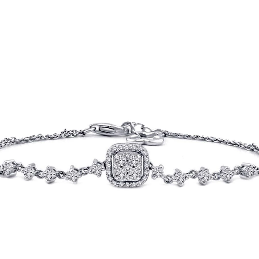 0.41 Karat Pırlanta Trend Bileklik - 2